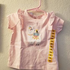 Short sleeve Llama shirt